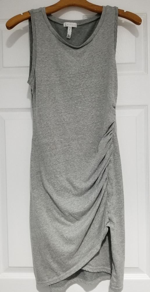 Leith Ruched Dress